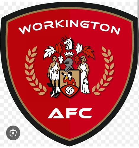 Workington afc led lightbox - ,