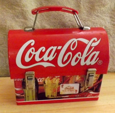 VINTAGE COCA COLA METAL MINI