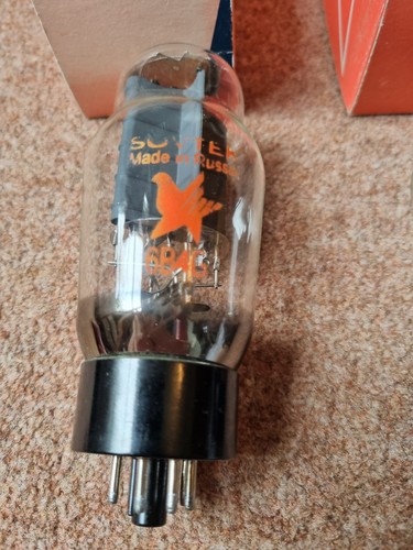 Sovtek 6b4g power - sovtek,
