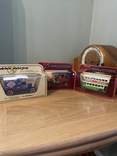 Matchbox models yesteryear - models, of