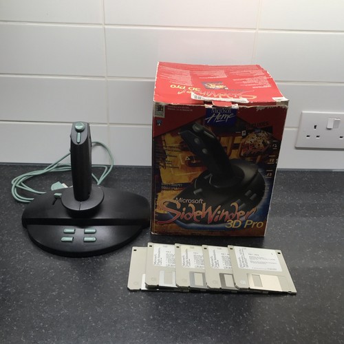 Microsoft sidewinder pro - sidewinder,