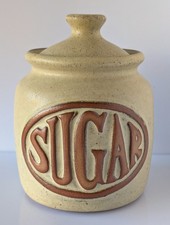 Vintage Tremar Pottery Sugar