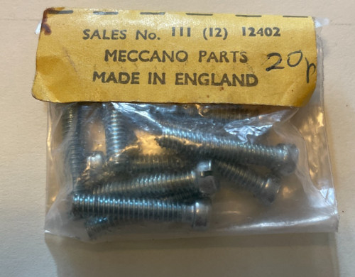 Pack vintage meccano 3 - pack,
