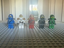 Lego Ninjago Full Zx Suit Line