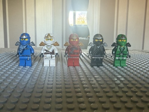 Lego ninjago full suit line - full,
