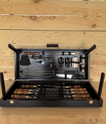 Skewers set tools grill - skewers,