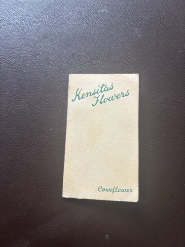 Kensitas wix flowers - kensitas, cigarette