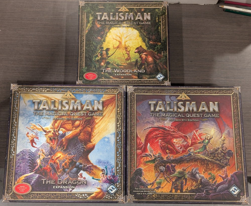 Talisman revised 4th edition - talisman,