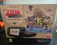 Nintendo Wii U Legend of Zelda 32GB Black Handheld System