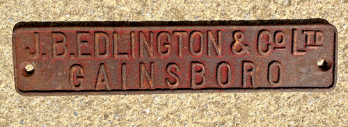 Edlington co ltd - j,