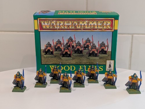 Warhammer wood elves - elves, plastic