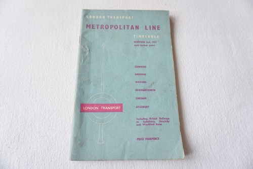Nov 1953 metropolitan line - nov,