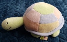 John Lennon Real Love soft toy rattle Turtle Tortoise Vintage 7" small