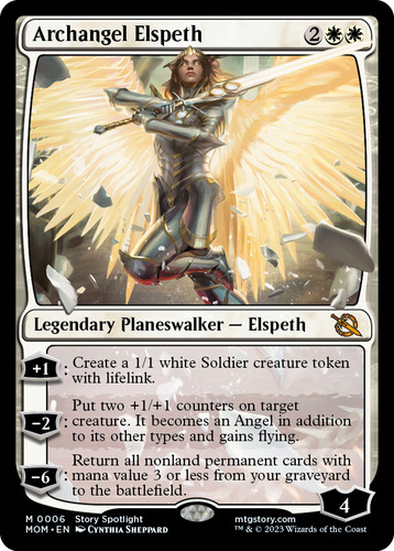 Archangel elspeth - archangel,