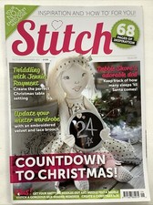 Stitch With Embroiderers Guild Magazine No. 109 Oct./Nov. 2017
