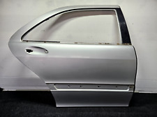 Mercedes Benz W220 S500 Rear Right OSR Door Bare In Grey 744 A2073004405