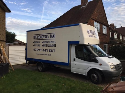 Man and van - man, watford