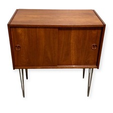 Retro Teak Drinks Cabinet /