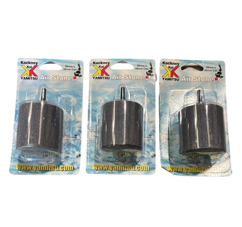 Air stones stone half can - half, 50mm