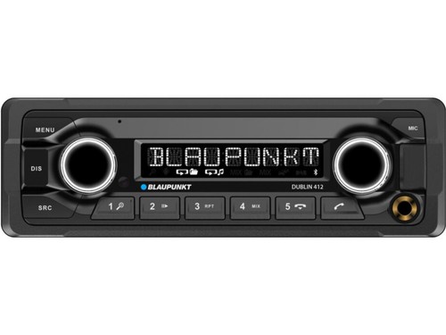 Blaupunkt dublin 412 car - blaupunkt, radio