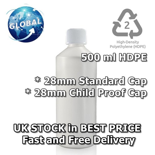 500 plastic natural - 500, ml