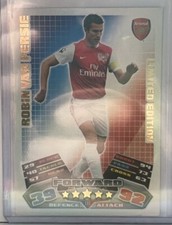Limited Edition Robin van Persie Match Attax 2011/2012 Arsenal 11/12 Topps #LE 1