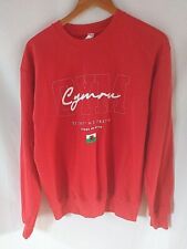 George Asda Welsh Jumper Red M