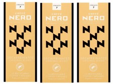 Caffe Nero Decaf Capsules x3 Boxes 30 Capsules in Total