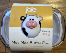 Moomoo butter dish - dish,
