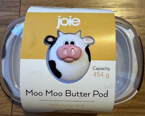 Moomoo butter dish pod - butter,