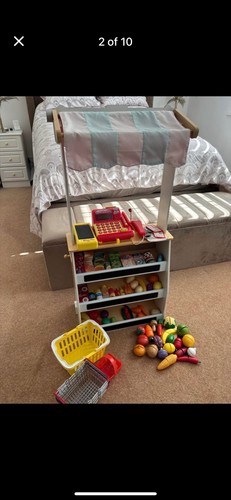 Tidlo wooden toy shop and - wooden,