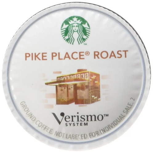 Pack starbucks verismo - 60/pack,
