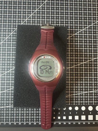 Polar f11 red - polar, fitness