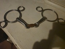 Gag Bit With Copper Lozenge