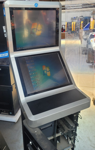 Touch screen terminal - touch,