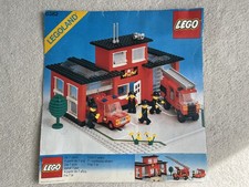 Vintage LEGO Town Fire Station