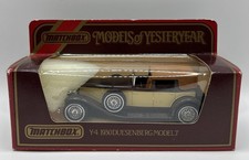 Matchbox Models of Yesteryear
