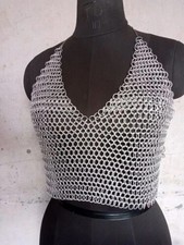 Chainmail 10 mm Butted Bra Top