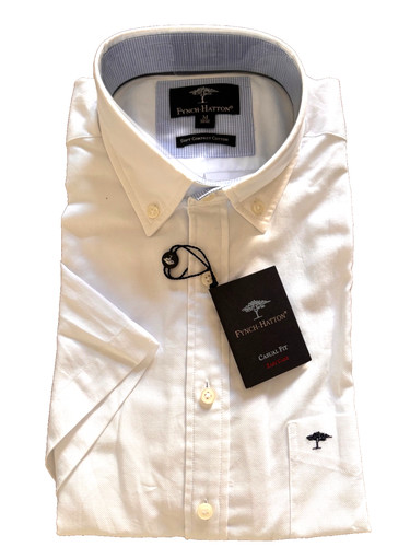 Fynch hatton mens white - fynch,