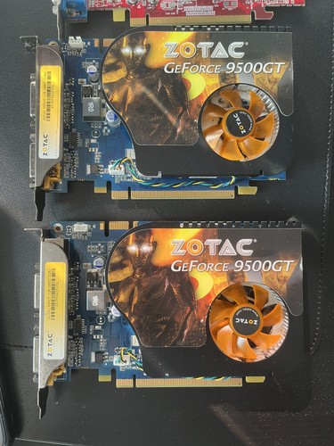 Zotac geforce 9500gt - zotac,