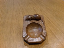 ANTIQUE MOUSEMAN ASHTRAY