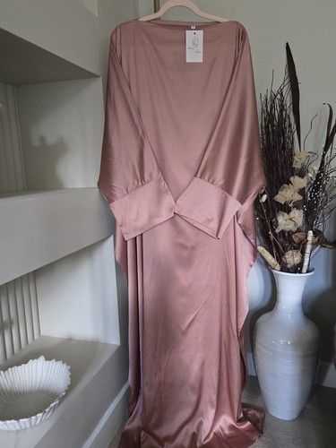 Nida abaya batwing rose - batwing, size