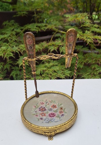 Vintage petit point filigree - vintage,