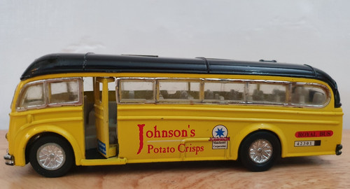 Sunnyside bedford coach bus - sunnyside,