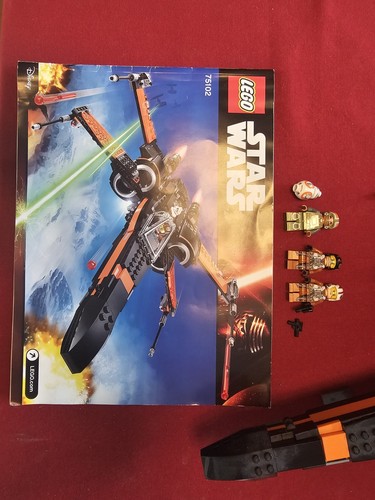 Lego star wars 75102 poes - star,