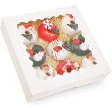 Cookie Box with Window White