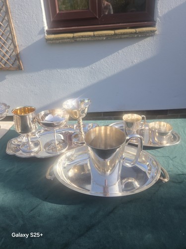 Job lot antique silver - ,