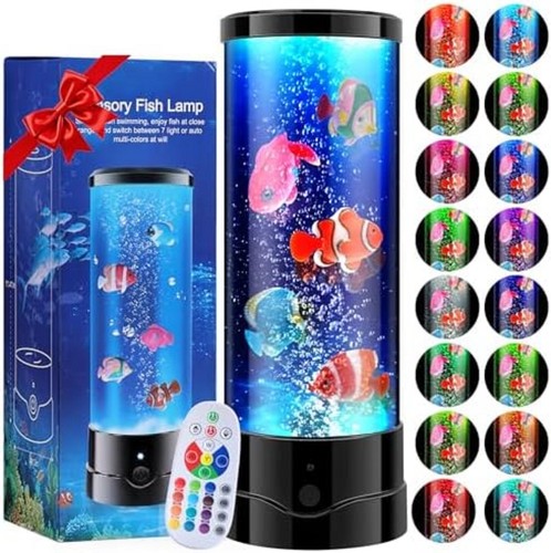 Electric bubble fish tank - electric,