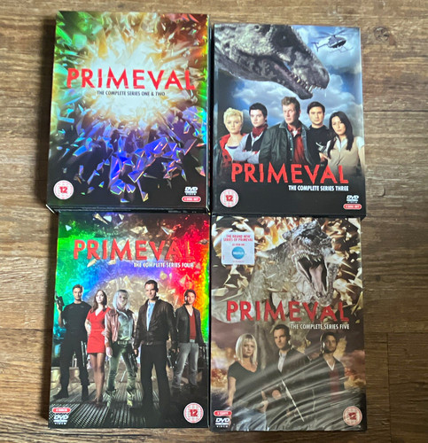 Primeval dvd box - primeval,