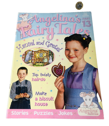 Magazine angelinas fairy - magazine, tales
